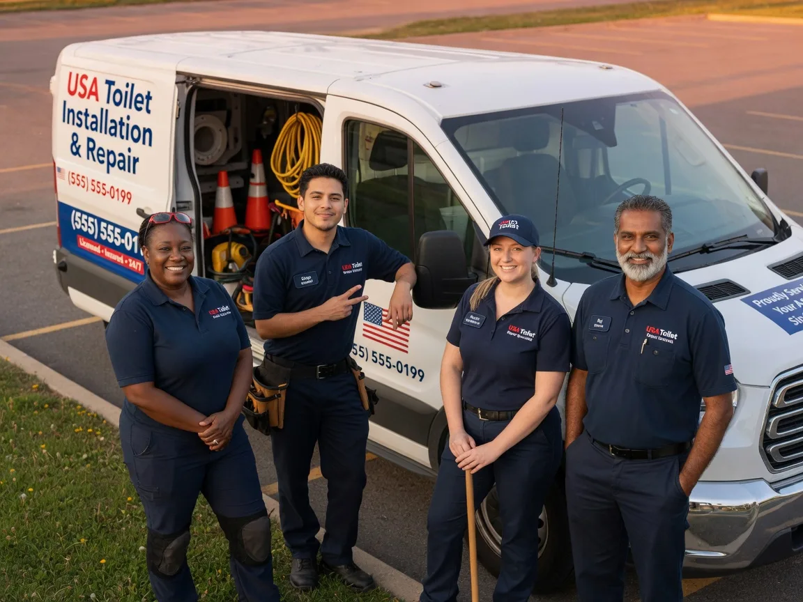 Toilet Installation company in Glade, KS