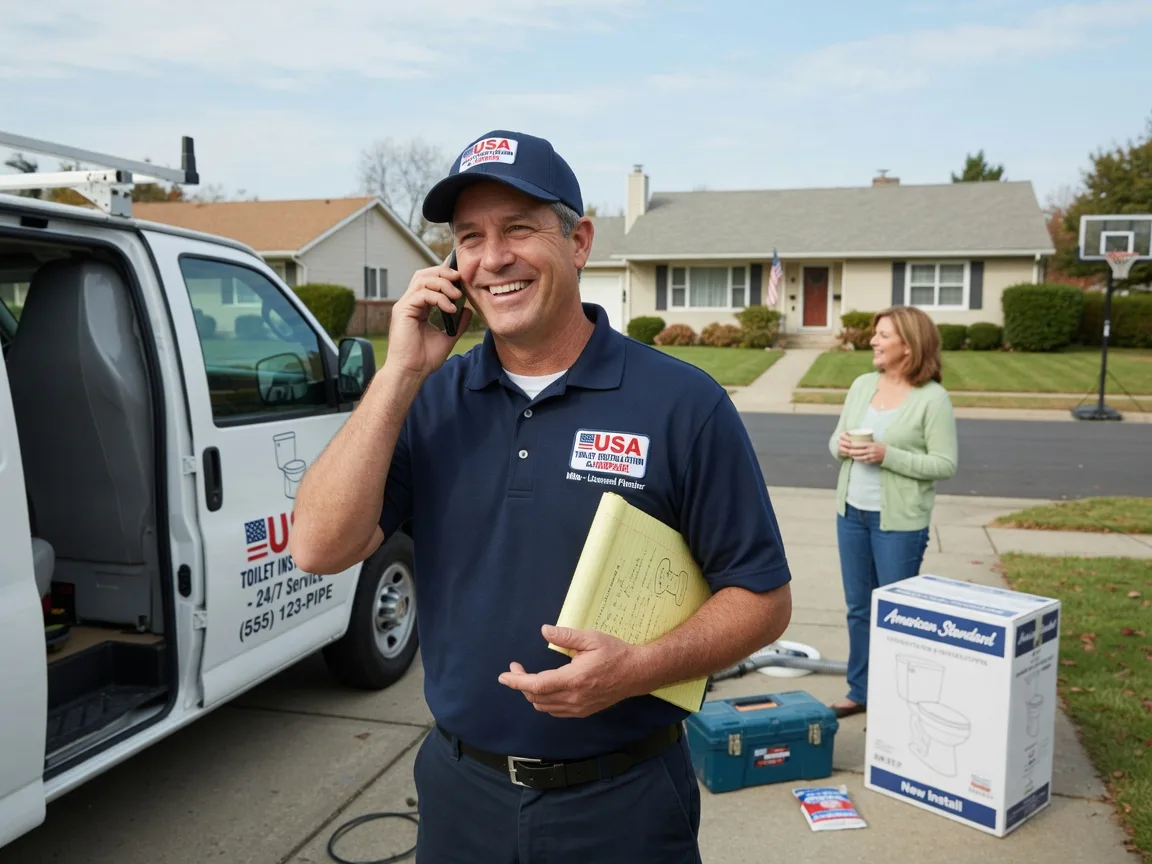 Toilet Installation Glade, KS FAQs